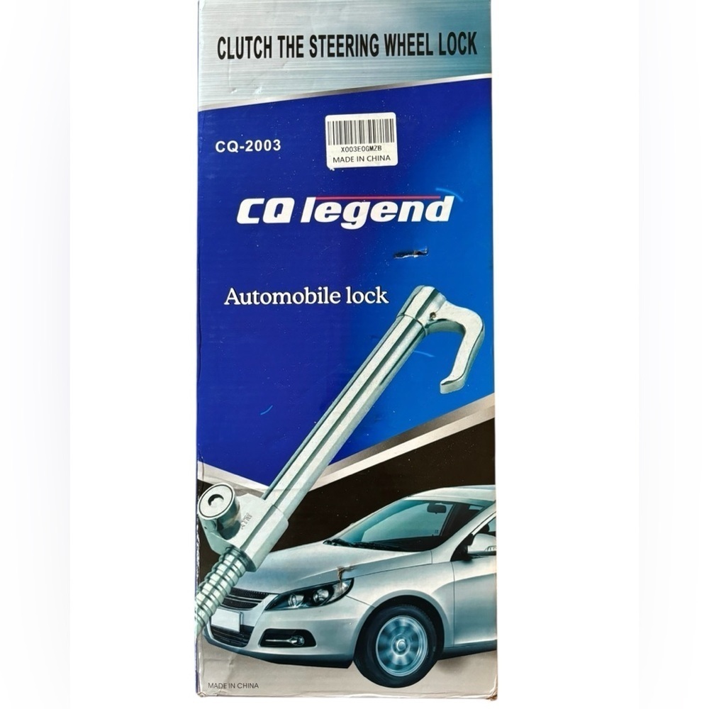 CQ Legend Automobile Car Clutch Steering Wheel Lock For Theft Proof CQ-2003 New